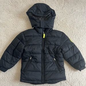 Gap kids puffer jacket 4-5 years
